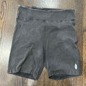 FREE PEOPLE BIKER SHORTS